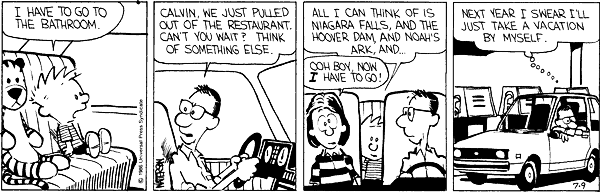Calvin and Hobbes comic