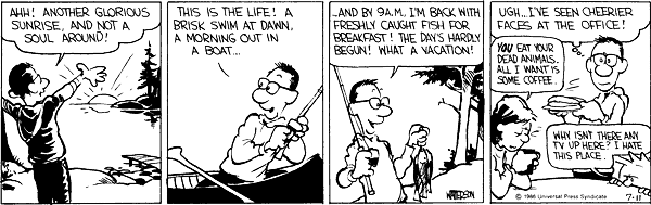 Calvin and Hobbes comic