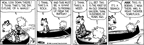Calvin and Hobbes comic