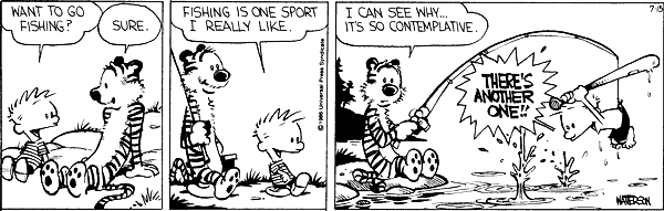 Calvin and Hobbes comic