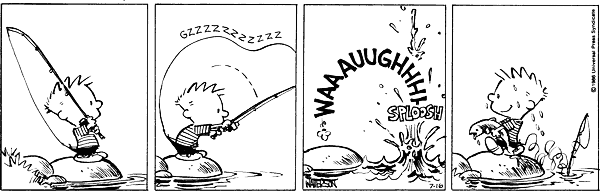 Calvin and Hobbes comic