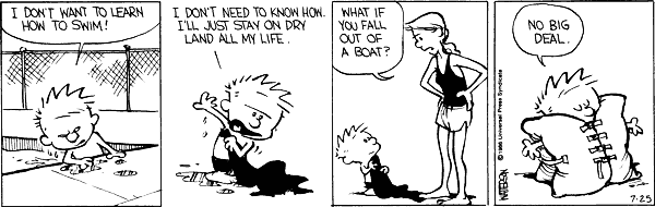 Calvin and Hobbes comic