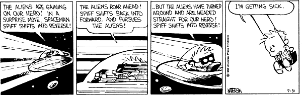 Calvin and Hobbes comic