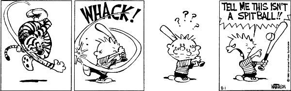 Calvin and Hobbes comic