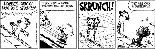 Calvin and Hobbes comic