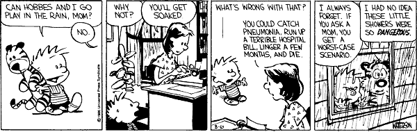 Calvin and Hobbes comic