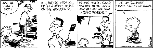 Calvin and Hobbes comic