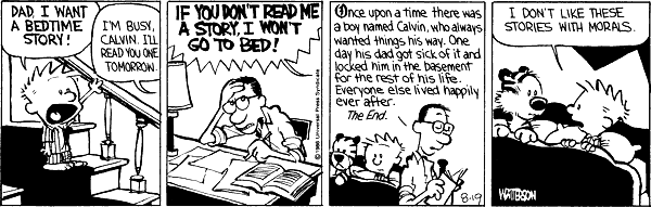 Calvin and Hobbes comic