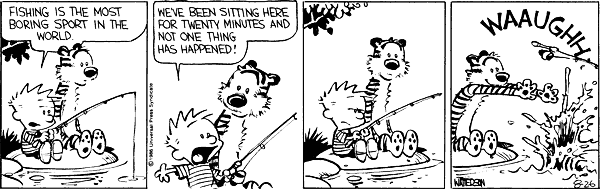 Calvin and Hobbes comic