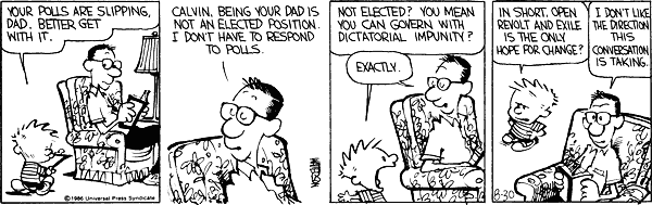 Calvin and Hobbes comic