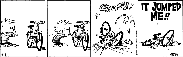 Calvin and Hobbes comic