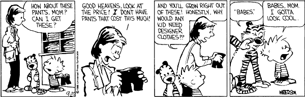Calvin and Hobbes comic
