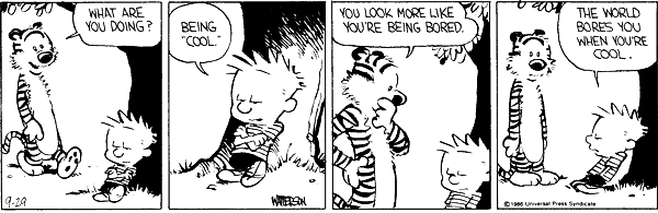 Calvin and Hobbes comic
