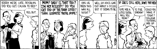 Calvin and Hobbes comic