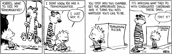 Kim's Calvin and Hobbes Page - Calvinball