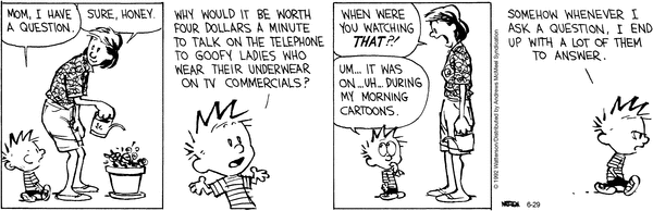 Daily Calvin & Hobbes