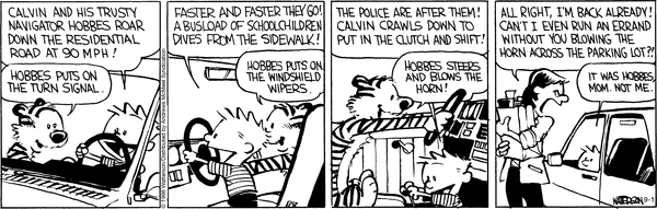 Calvin et Hobbes