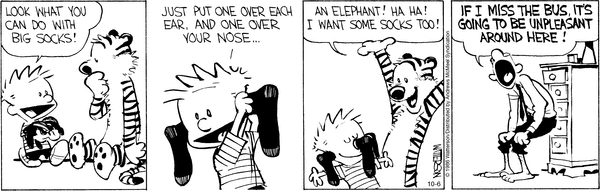 Calvin et Hobbes