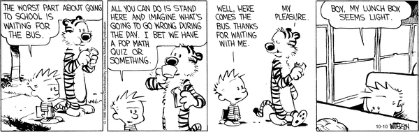 Calvin et Hobbes