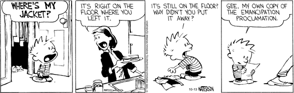 Calvin et Hobbes