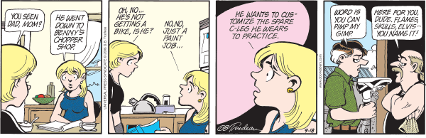 Doonesbury at War - New Barker Blog