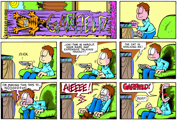 Garfield comics