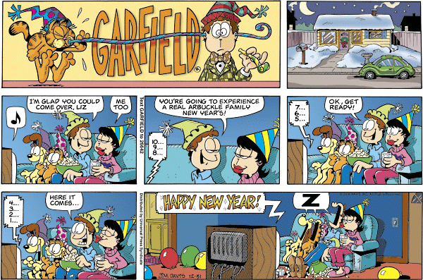 Garfield comics