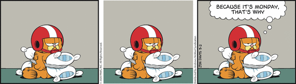 Garfield - 2020-03-02 : r/garfield